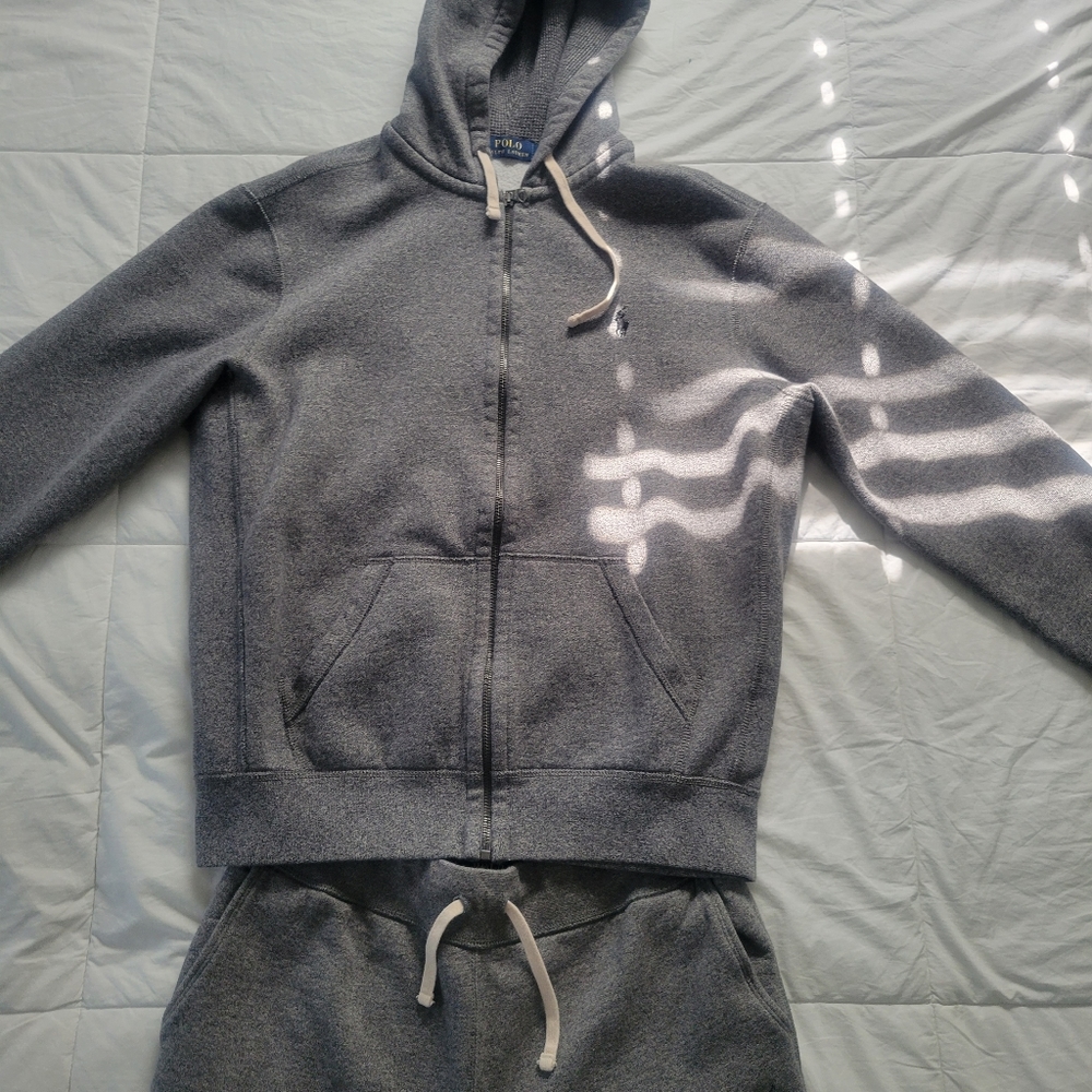 Polo Ralph Lauren Classic Full-Zip Fleece Hoodie - Picture 1 of 6